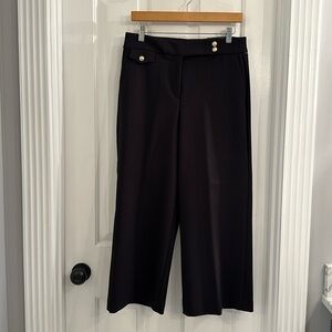 NWT Rachel Zoe High Rise Wide Leg Crop Pants SZ 8